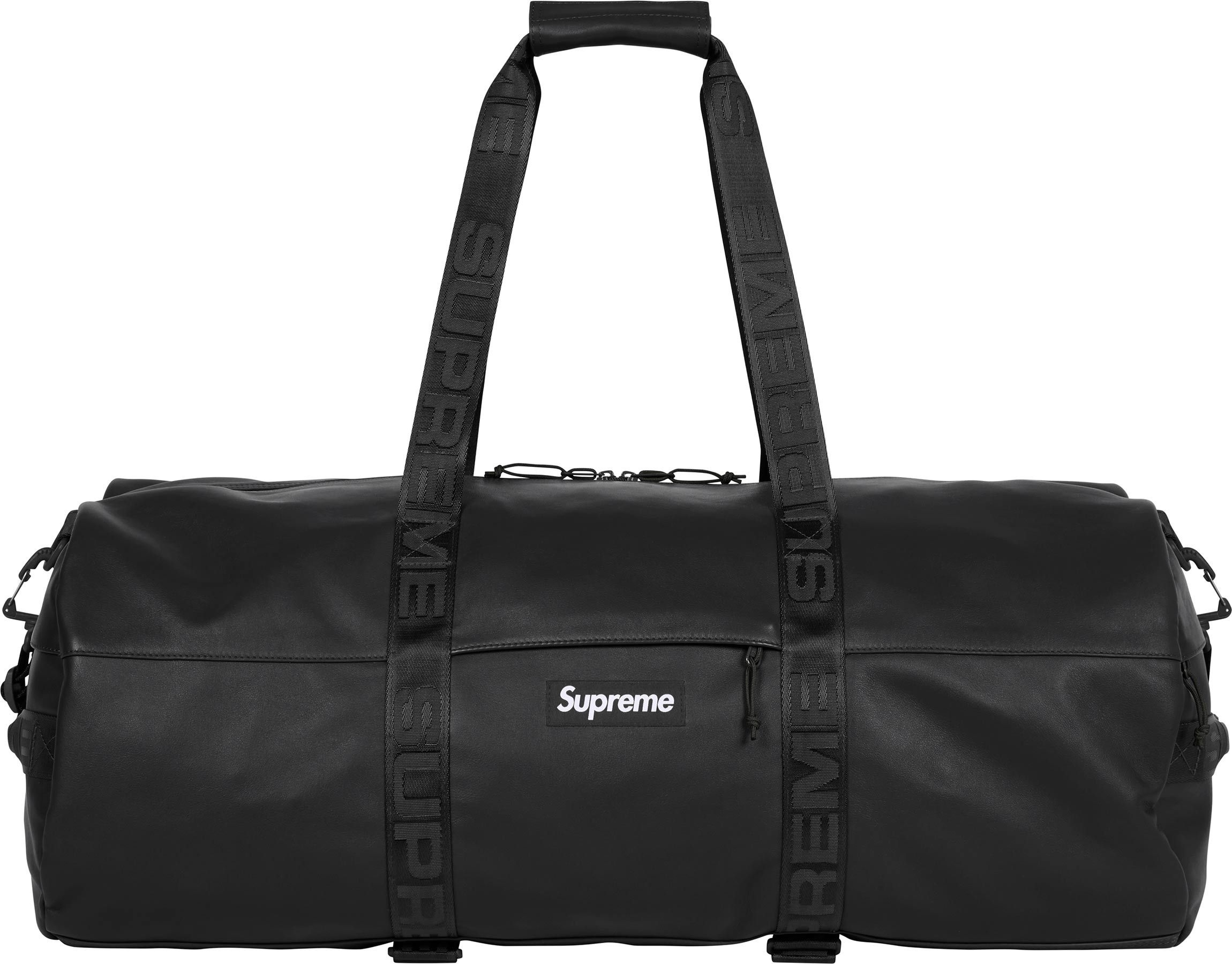Leather Large Duffle Bag view 13